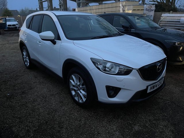 2014 MAZDA CX-5