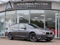 USED 2014 64 BMW 3 SERIES 2.0 320d Sport Touring 5dr Diesel Auto Euro 5 (s/s) (184 ps) 