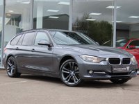 USED 2014 64 BMW 3 SERIES 2.0 320d Sport Touring 5dr Diesel Auto Euro 5 (s/s) (184 ps) 