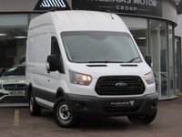 USED 2018 68 FORD TRANSIT 2.0 350 EcoBlue Panel Van 5dr Diesel Manual FWD L2 H3 Euro 6 (130 ps) 