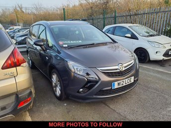 2015 VAUXHALL ZAFIRA TOURER