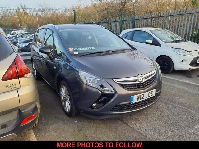 View our VAUXHALL ZAFIRA TOURER
