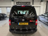 USED 2013 13 VOLKSWAGEN CADDY LIFE 1.6 TDI CR MPV 5dr Diesel DSG Euro 5 (102 ps) 