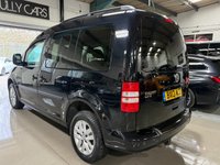 USED 2013 13 VOLKSWAGEN CADDY LIFE 1.6 TDI CR MPV 5dr Diesel DSG Euro 5 (102 ps) 