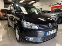 USED 2013 13 VOLKSWAGEN CADDY LIFE 1.6 TDI CR MPV 5dr Diesel DSG Euro 5 (102 ps) 