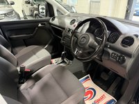 USED 2013 13 VOLKSWAGEN CADDY LIFE 1.6 TDI CR MPV 5dr Diesel DSG Euro 5 (102 ps) 