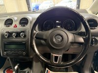 USED 2013 13 VOLKSWAGEN CADDY LIFE 1.6 TDI CR MPV 5dr Diesel DSG Euro 5 (102 ps) 