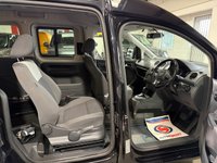 USED 2013 13 VOLKSWAGEN CADDY LIFE 1.6 TDI CR MPV 5dr Diesel DSG Euro 5 (102 ps) 