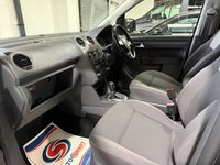 USED 2013 13 VOLKSWAGEN CADDY LIFE 1.6 TDI CR MPV 5dr Diesel DSG Euro 5 (102 ps) 