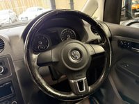 USED 2013 13 VOLKSWAGEN CADDY LIFE 1.6 TDI CR MPV 5dr Diesel DSG Euro 5 (102 ps) 