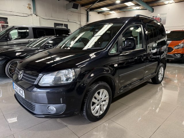 2013 VOLKSWAGEN CADDY LIFE - Photo 2