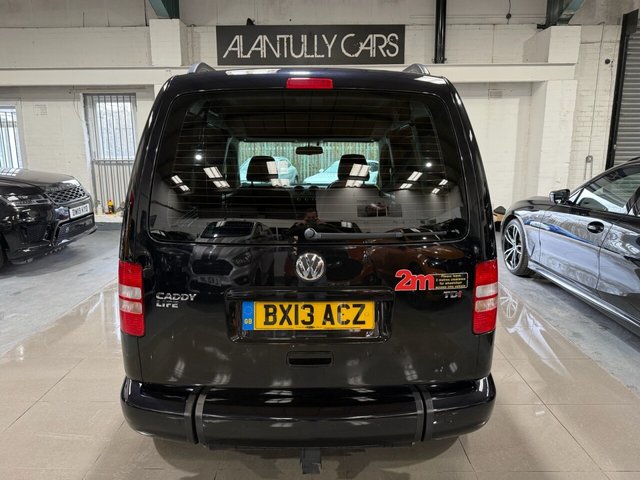 2013 VOLKSWAGEN CADDY LIFE - Photo 4