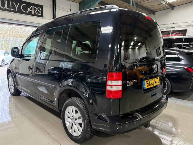 2013 VOLKSWAGEN CADDY LIFE - Photo 5