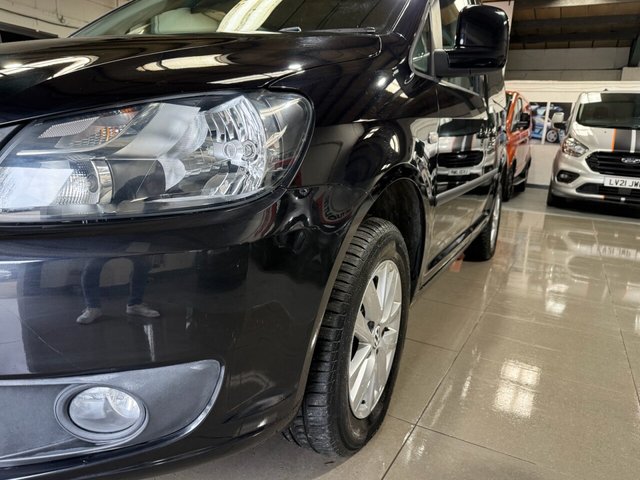 2013 VOLKSWAGEN CADDY LIFE - Photo 9