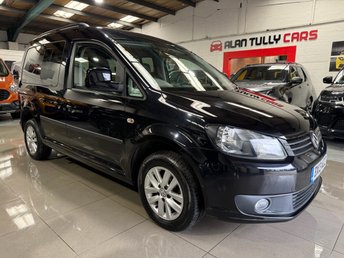 2013 VOLKSWAGEN CADDY LIFE