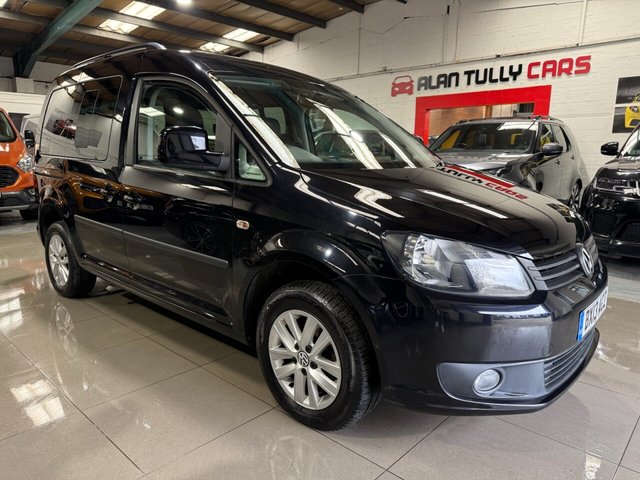 2013 VOLKSWAGEN CADDY LIFE