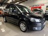 USED 2013 13 VOLKSWAGEN CADDY LIFE 1.6 TDI CR MPV 5dr Diesel DSG Euro 5 (102 ps) 