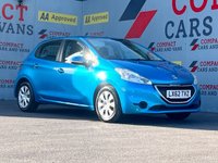 USED 2012 62 PEUGEOT 208 1.2 VTi Access+ Hatchback 5dr Petrol Manual Euro 5 (82 ps) LOW MILEAGE !!!!