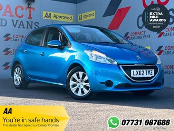 2012 PEUGEOT 208