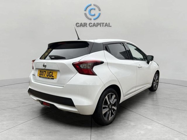2017 Nissan Micra 0.9L N-Connecta 5dr - Photo 6