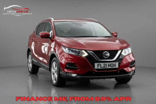 2021 NISSAN QASHQAI (2021)