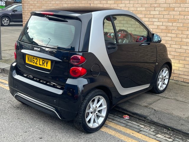 2012 SMART FORTWO 2012 1.0 Passion Coupe 2dr Petrol SoftTouch Euro 5 (84 bhp) - Photo 8