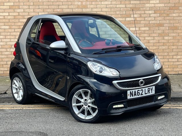 2012 SMART FORTWO 2012 1.0 Passion Coupe 2dr Petrol SoftTouch Euro 5 (84 bhp)