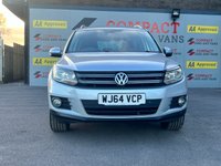 USED 2014 64 VOLKSWAGEN TIGUAN 2.0 TDI BlueMotion Tech Match SUV 5dr Diesel DSG 4WD Euro 5 (s/s) (140 ps) 