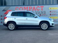 USED 2014 64 VOLKSWAGEN TIGUAN 2.0 TDI BlueMotion Tech Match SUV 5dr Diesel DSG 4WD Euro 5 (s/s) (140 ps) 