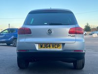 USED 2014 64 VOLKSWAGEN TIGUAN 2.0 TDI BlueMotion Tech Match SUV 5dr Diesel DSG 4WD Euro 5 (s/s) (140 ps) 