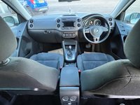 USED 2014 64 VOLKSWAGEN TIGUAN 2.0 TDI BlueMotion Tech Match SUV 5dr Diesel DSG 4WD Euro 5 (s/s) (140 ps) 