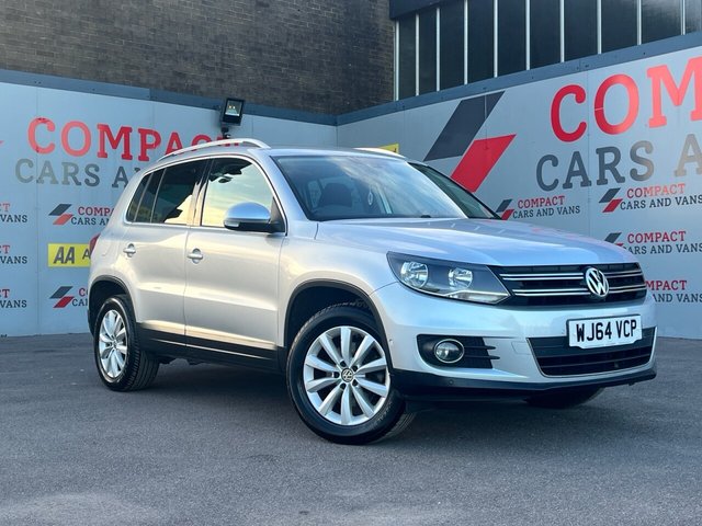 2014 TIGUAN 2.0 TDI BLUEMOTION TECH MATCH SUV 5DR DIESEL DSG 4WD EURO 5... photo