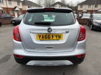 USED 2016 66 VAUXHALL MOKKA X 1.6i Active SUV 5dr Petrol Manual Euro 6 (s/s) (115 ps) 