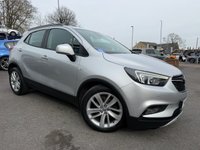USED 2016 66 VAUXHALL MOKKA X 1.6i Active SUV 5dr Petrol Manual Euro 6 (s/s) (115 ps) 