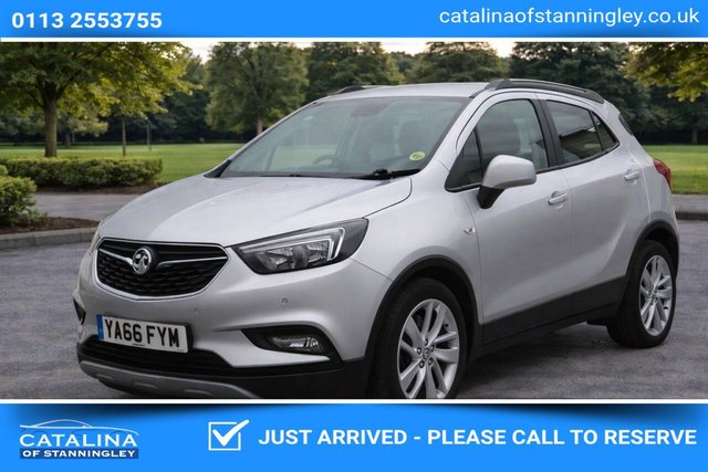 2016 Vauxhall Mokka X 1.6L Active 5dr