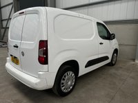 USED 2022 22 VAUXHALL COMBO 1.5 TURBO D 100PS L1 H1 SPORTIVE - NO VAT 
