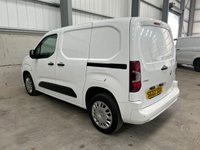 USED 2022 22 VAUXHALL COMBO 1.5 TURBO D 100PS L1 H1 SPORTIVE - NO VAT 