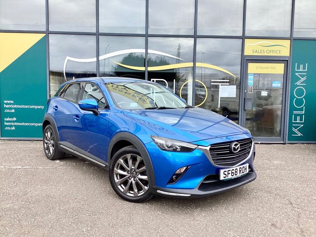View our Mazda CX-3 2.0 SKYACTIV-G Sport Nav+ SUV 5dr Petrol Manual Euro 6 (s/s) (121 ps)