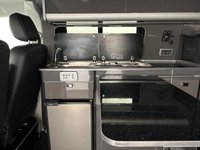 USED 2019 19 VOLKSWAGEN TRANSPORTER 2.0 TDI T28 BlueMotion Tech Highline Camper Van 5dr Diesel Manual FWD SWB Euro 6 (s/s) (102 ps) Striking Reflex Silver , Ebony Full Leather Interior hosting,  fridge , gashob , oven , diesel heater, solar roof panel, aux battery, water supply ,  popup  roof, detachable towbar,