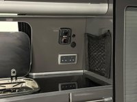 USED 2019 19 VOLKSWAGEN TRANSPORTER 2.0 TDI T28 BlueMotion Tech Highline Camper Van 5dr Diesel Manual FWD SWB Euro 6 (s/s) (102 ps) Striking Reflex Silver , Ebony Full Leather Interior hosting,  fridge , gashob , oven , diesel heater, solar roof panel, aux battery, water supply ,  popup  roof, detachable towbar,