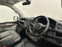 USED 2019 19 VOLKSWAGEN TRANSPORTER 2.0 TDI T28 BlueMotion Tech Highline Camper Van 5dr Diesel Manual FWD SWB Euro 6 (s/s) (102 ps) Striking Reflex Silver , Ebony Full Leather Interior hosting,  fridge , gashob , oven , diesel heater, solar roof panel, aux battery, water supply ,  popup  roof, detachable towbar,