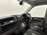 USED 2019 19 VOLKSWAGEN TRANSPORTER 2.0 TDI T28 BlueMotion Tech Highline Camper Van 5dr Diesel Manual FWD SWB Euro 6 (s/s) (102 ps) Striking Reflex Silver , Ebony Full Leather Interior hosting,  fridge , gashob , oven , diesel heater, solar roof panel, aux battery, water supply ,  popup  roof, detachable towbar,