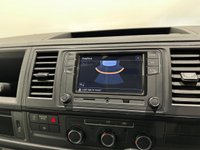 USED 2019 19 VOLKSWAGEN TRANSPORTER 2.0 TDI T28 BlueMotion Tech Highline Camper Van 5dr Diesel Manual FWD SWB Euro 6 (s/s) (102 ps) Striking Reflex Silver , Ebony Full Leather Interior hosting,  fridge , gashob , oven , diesel heater, solar roof panel, aux battery, water supply ,  popup  roof, detachable towbar,