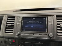 USED 2019 19 VOLKSWAGEN TRANSPORTER 2.0 TDI T28 BlueMotion Tech Highline Camper Van 5dr Diesel Manual FWD SWB Euro 6 (s/s) (102 ps) Striking Reflex Silver , Ebony Full Leather Interior hosting,  fridge , gashob , oven , diesel heater, solar roof panel, aux battery, water supply ,  popup  roof, detachable towbar,