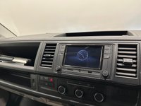 USED 2019 19 VOLKSWAGEN TRANSPORTER 2.0 TDI T28 BlueMotion Tech Highline Camper Van 5dr Diesel Manual FWD SWB Euro 6 (s/s) (102 ps) Striking Reflex Silver , Ebony Full Leather Interior hosting,  fridge , gashob , oven , diesel heater, solar roof panel, aux battery, water supply ,  popup  roof, detachable towbar,