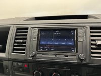USED 2019 19 VOLKSWAGEN TRANSPORTER 2.0 TDI T28 BlueMotion Tech Highline Camper Van 5dr Diesel Manual FWD SWB Euro 6 (s/s) (102 ps) Striking Reflex Silver , Ebony Full Leather Interior hosting,  fridge , gashob , oven , diesel heater, solar roof panel, aux battery, water supply ,  popup  roof, detachable towbar,