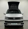 USED 2019 19 VOLKSWAGEN TRANSPORTER 2.0 TDI T28 BlueMotion Tech Highline Camper Van 5dr Diesel Manual FWD SWB Euro 6 (s/s) (102 ps) Striking Reflex Silver , Ebony Full Leather Interior hosting,  fridge , gashob , oven , diesel heater, solar roof panel, aux battery, water supply ,  popup  roof, detachable towbar,