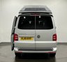 USED 2019 19 VOLKSWAGEN TRANSPORTER 2.0 TDI T28 BlueMotion Tech Highline Camper Van 5dr Diesel Manual FWD SWB Euro 6 (s/s) (102 ps) Striking Reflex Silver , Ebony Full Leather Interior hosting,  fridge , gashob , oven , diesel heater, solar roof panel, aux battery, water supply ,  popup  roof, detachable towbar,