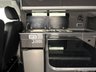 USED 2019 19 VOLKSWAGEN TRANSPORTER 2.0 TDI T28 BlueMotion Tech Highline Camper Van 5dr Diesel Manual FWD SWB Euro 6 (s/s) (102 ps) Striking Reflex Silver , Ebony Full Leather Interior hosting,  fridge , gashob , oven , diesel heater, solar roof panel, aux battery, water supply ,  popup  roof, detachable towbar,