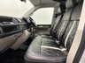 USED 2019 19 VOLKSWAGEN TRANSPORTER 2.0 TDI T28 BlueMotion Tech Highline Camper Van 5dr Diesel Manual FWD SWB Euro 6 (s/s) (102 ps) Striking Reflex Silver , Ebony Full Leather Interior hosting,  fridge , gashob , oven , diesel heater, solar roof panel, aux battery, water supply ,  popup  roof, detachable towbar,